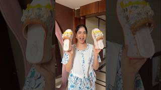 Navratri ke liye banayi special heels youtubeshorts minivlog [upl. by Aissak]