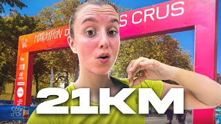 De 0 à 21km  1 Mois Pour Faire Un SemiMarathon 🥵 [upl. by Doniv]