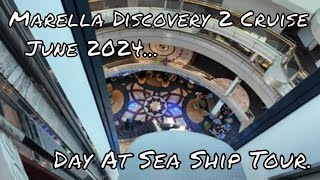 Marella Discovery 2 Cruise June 2024  Day 2 the day at sea [upl. by Jez]