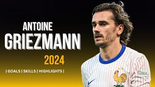 Antoine Griezmann 2024 The French Football Genius Skills [upl. by Newton]