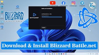 ✅ How To Download And Install Blizzard Battlenet On Windows 1110 [upl. by Ahsal]