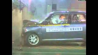 Crash Test Lifan 320  CNCAP 3 estrellaswmv [upl. by Krefetz]