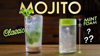 Inverted Mojito  With Mint Foam [upl. by Innavoeg349]