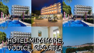 Hotel Miramare Vodice Croatia [upl. by Circosta835]