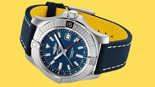 Breitling Avenger Automatic GMT 45 Mens Watch [upl. by Silverman]