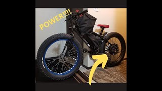 72v EBike 5000w Acceleration Test POWER [upl. by Yajeet716]