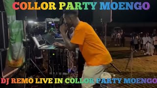 LAW KODAK ft DJ REMO amp ZEPEK  LIVE COLLOR PARTY MOENGO [upl. by Bore]