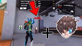 Tutorial Perfect Aim Like Ruok FF amp White 444 🎯  Free Fire 🔥 [upl. by Novy]