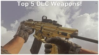 The Best DLC Weapons To Unlock In MWR  Modern Warfare Remastered [upl. by Izak]