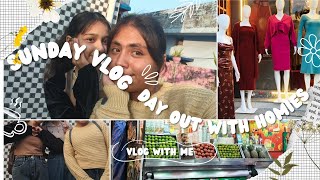 Sunday Vlog After a long time friends ke saath ghumne gayi😭♥️ [upl. by Orsa861]