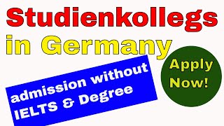 Studienkollegs in Germany  Study in Germany [upl. by Tiff]