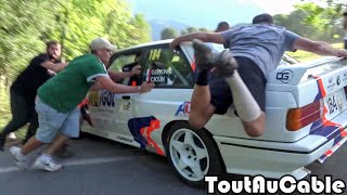 🇫🇷 Rallye du MontBlanc 2024  Crash amp Mistakes by ToutAuCable [upl. by Nosnek]