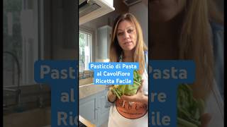 Pasticcio di Pasta al Cavolfiore 🥦 Ricetta Facile e Gustosa shorts [upl. by Selassie791]