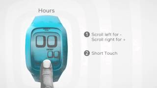 Swatch Touch User Manual Timer Function [upl. by Valida354]