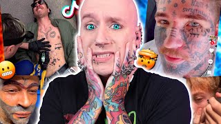 TATTOO REVENGE Going Too Far  New Tattoo TikTok Fails 10  Roly [upl. by Aititel]