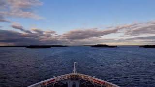 Sailing out Stockholm Archipelago [upl. by Ardnohs747]