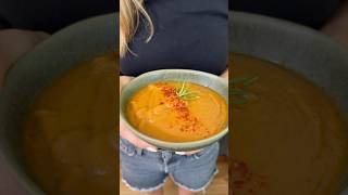 Gemüsesuppe aus dem Ofen mit 5 Sorten Gemüse 🧡🥰 gesund und Vegan kochen mrsflury [upl. by Caras488]