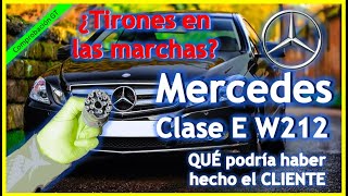 ⚙️TIRONES en una 7226 de MERCEDES ⚙️ ¿DÓNDE está el FALLO y QUÉ podría haber HECHO EL CLIENTE [upl. by Sokim764]