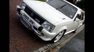 ASTRA GTE TURBO Mk1  PROPOLISH Detail [upl. by Plafker]