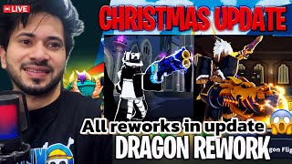 Bloxfruit New December update Less goo ❤I🐲 DRAGON REWORK 🐲 I Update 24 [upl. by Jacie]