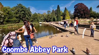 Walking in Coombe Abbey  Coventry UK [upl. by Polad]