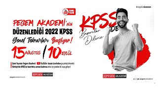 PEGEM AKADEMİ  16 Ağustos Salı Tarih 1 [upl. by Yreffeg]