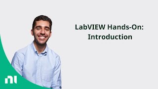 LabVIEW HandsOn Introduction [upl. by Norrie]