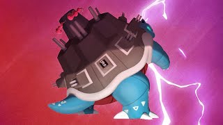 Gigantamax Blastoise Battle And Catch Pokemon Go pokemon pokemongo pokémongo [upl. by Edna151]