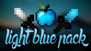 Texture Pack review x16Smqcked Light Blue  By ImForrest [upl. by Patterman]