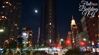 Flatiron Building Under Renovation NY 2024 [upl. by Eboh930]