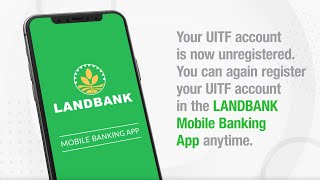 How to Unregister your LANDBANK UITF Account on the LANDBANK Mobile Banking App [upl. by Eirojam]