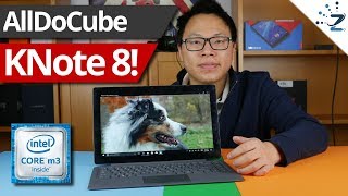 Alldocube KNote 8 Unboxing Hands On Quick Review [upl. by Nylknarf]