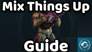 Halo Infinite  Mix Things Up  Guide [upl. by Tloc]