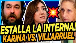 💥 NICO LANTOS TIRÓ UN BOMBAZO quotMuy atentos a esto que pasó entre Karina Milei y Villarruel [upl. by Sama698]