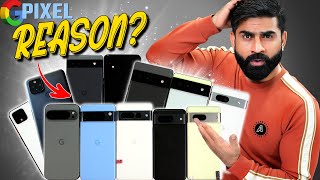 I bought Every Google Pixel Phone  Google Pixel Phones Killing Iphones In Pakistan   Reason 🤔 [upl. by Nolita]