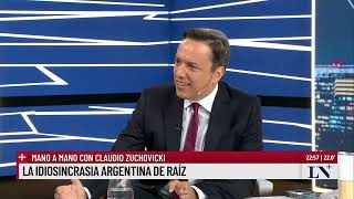 La economía real y el impacto en los argentinos Claudio Zuchovicki con José del Rio [upl. by Naesad]