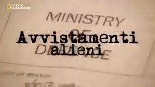 Avvistamenti Alieni  Documentario ITA [upl. by Stringer345]