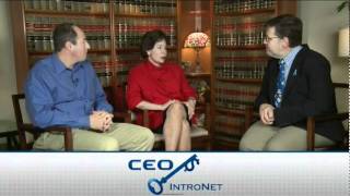 Dr Ronna Fisher discusses Competition on CEO IntroNet TVflv [upl. by Filip]