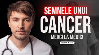 Primele semne ale unei boli ONCOLOGICE CÂND SĂ MERGI LA MEDIC ☝🏻 [upl. by Anilad]