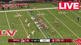 NCAAF LIVE🔴 Fresno State Bulldogs vs UNLV Rebels  Week 5 2024  Full Game Highlights [upl. by Ayita]