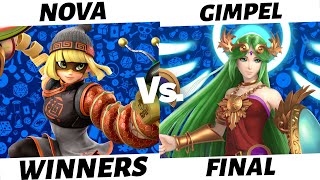 Blue Showdown 5  TW  NGC  Nova Min Min Vs TMT  Gimpel Palutena  SSBU TEMUCO [upl. by Ainoek188]