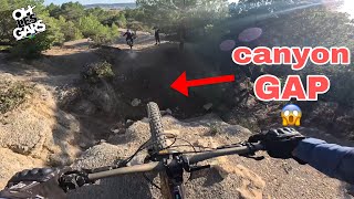 CANYON GAP VTTAE sur la dh de st come [upl. by Dione]