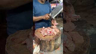 CHICKEN CUTTINGSKILLSchicken shortschicken broiler meat in India 😎😎😎 [upl. by Marian]