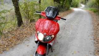 Gilera Runner ST 200 Shacal [upl. by Atnohs1]