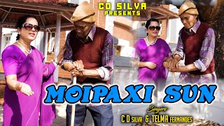 Moipaxi Sun  CD Silva amp Telma Fernandes  New Konkani Song 2024 [upl. by Enileme]