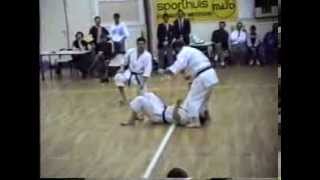 JKA Belgium Demonstration S Gneo 1991 [upl. by Carrnan403]