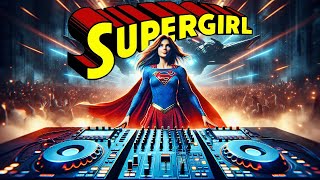 Supergirl Hardstyle Remix [upl. by Justis263]