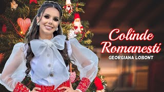 Georgiana Lobont  COLINDE ROMANESTI 🎊 MIX 2 ORE 🎀 SARBATORI FERICITE 🎄 [upl. by Yma]