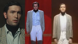 Nicholas Braun Jim Carrey Andy Kaufman  Mighty Mouse scene comparison [upl. by Neirbo60]