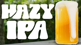 HAZY IPA  Full Brew Day with Dad Bros [upl. by Jepum570]